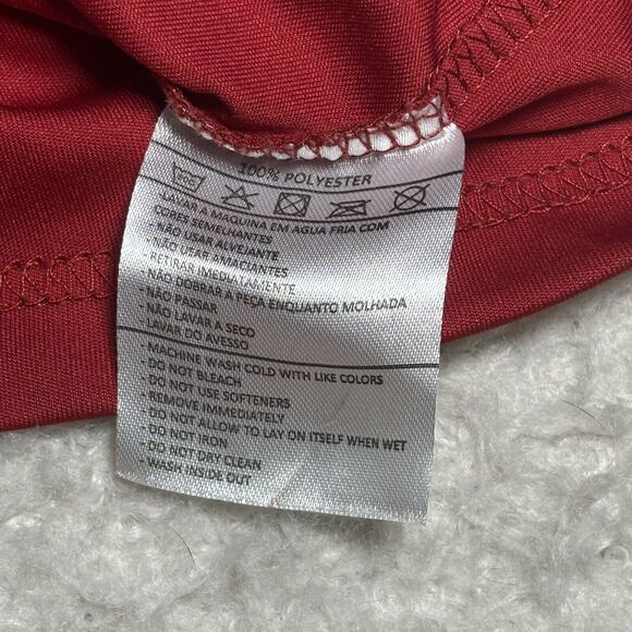 Força Portugal Game Tank Top Men’s XXS Fúttbol Soccer Jersey Red White Shirt - Picture 11 of 11